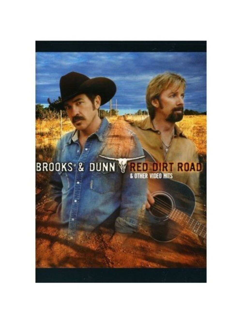 Brooks & Dunn Red Dirt Road Music DVD 2003 Country Hits Arista Fullscreen